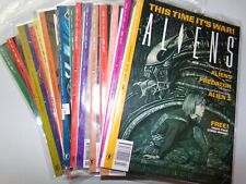 Aliens comic magazine for sale  Rusk