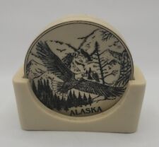 Alaskan scrimshaw coaster for sale  Mckinney