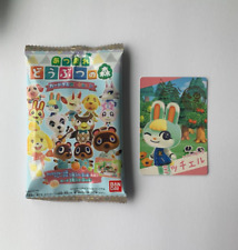 RARA Tarjeta Japonesa Sasha BANDAI Animal Crossing + Serie 5 Amiibo 433 Nintendo segunda mano  Embacar hacia Mexico