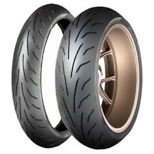 Tyre pair dunlop for sale  Shipping to Ireland