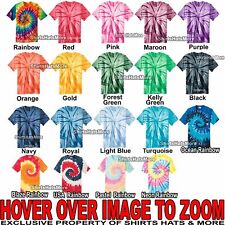 Tie Dye Mens T-shirt Em Branco Tye Dye Tee Espiral S, M, L, XL, 2X, 3X, 4X Novo comprar usado  Enviando para Brazil