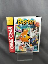 SEGA GAME GEAR RISTAR BOM ESTADO JPN IMPORTADO, usado comprar usado  Enviando para Brazil