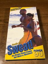 Sweat cardio vhs for sale  Columbia
