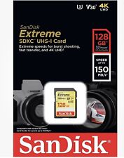 Sandisk extreme 128gb for sale  LIVERPOOL