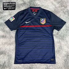 Usado, Camiseta M Nike 2011 2012 Atlético de Madrid Espanha futebol fora 419800-472 comprar usado  Enviando para Brazil