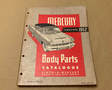 1952 mercury body for sale  Croydon