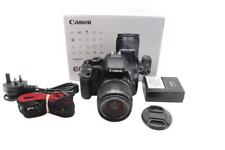 Canon 550d dslr for sale  UK