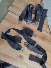 Britax Classic Car Static Seat Belts x2 NOT a Pair - In good condition for sale  Shipping to South Africa