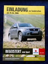 Suzuki programm 2006 gebraucht kaufen  Vechta