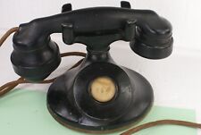 TELEFONE ELÉTRICO OCIDENTAL VINTAGE DÉCADA DE 1920 D1 BASE E1 comprar usado  Enviando para Brazil