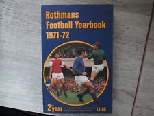 Rothmans football yearbook for sale  NORWICH