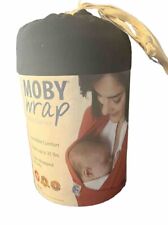 Moby wrap black for sale  Shipping to Ireland