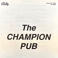 Bally champion pub for sale  Glenside