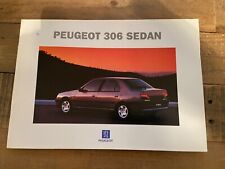 Folheto Peugeot 306 Sedan Range. Sem data comprar usado  Enviando para Brazil