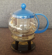 Teekanne glas stövchen gebraucht kaufen  Münnerstadt