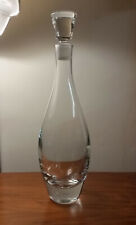 Crystal Decanter Elegant Heavy Handmade 39cm weighs 1.6kg Wine Crystal for sale  Shipping to South Africa