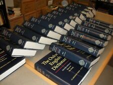 The Oxford English Dictionary Segunda Edição Conjunto Completo 20 Vol HCDJ MUITO BOM ESTADO Weiner comprar usado  Enviando para Brazil