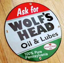 Wolf head gasoline for sale  Parrish