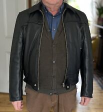 highwayman leather jacket for sale  LONDON