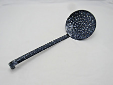 Vintage graniteware ladle for sale  Bishop