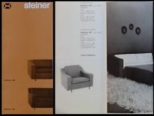 Brochure steiner canapes d'occasion  Rennes-