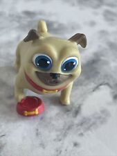 Boneco Puppy Dog Pals Mini 1,5” PVC Rolly Disney Junior tigela vermelha comprar usado  Enviando para Brazil