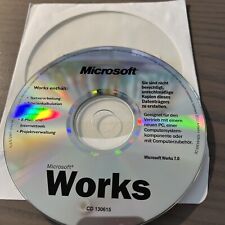 Microsoft works 7 gebraucht kaufen  Leipzig