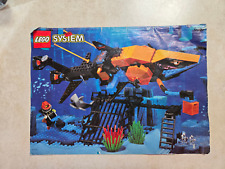 Lego 6190 Aquazone Shark's Crystal Cave 1996 Used 99% Complete for sale  Shipping to South Africa