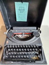 Oliver typewriter 1950s for sale  LYMINGTON