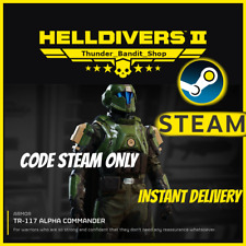 HELLDIVERS 2 TR-117 Alpha Commander Outfit / PC Steam - ENTREGA INSTANTÂNEA, usado comprar usado  Enviando para Brazil