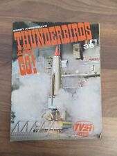 Gerry Anderson's Thunderbirds Are Go Century TV21 Special 1960s Paperback for sale  COLCHESTER