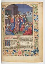 1474 facsimile enluminures d'occasion  Vaison-la-Romaine
