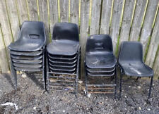 Black plastic stacking for sale  GOOLE