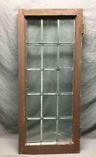 Antique leaded privacy for sale  Oneonta