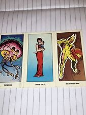 superman cards 1978 for sale  GRANTHAM