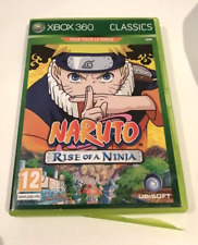 Naruto Rise of a ninja - Complet Notice - Xbox 360 Pal comprar usado  Enviando para Brazil