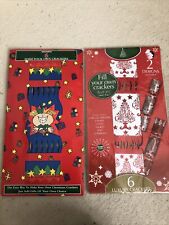 Christmas crackers kit for sale  BEXHILL-ON-SEA
