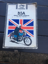 Bsa motorcycle 650 for sale  TAUNTON