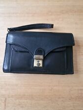 mens leather wallet zip for sale  LUTON