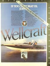 1984 advertising wellcraft for sale  Lodi