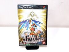 .hack Vol 4 PlayStation 2 PS2 Asia Versión Japonesa Totalmente Nuevo ¡Sellado! ¡Raro! segunda mano  Embacar hacia Argentina