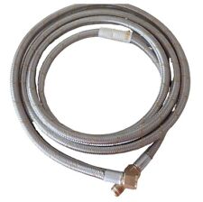 extension hose gas Weber Stainless Steel 3m, q grill, for regulator and bayonet  for sale  Shipping to South Africa
