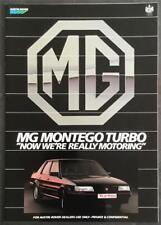 Montego turbo dealer for sale  LEICESTER