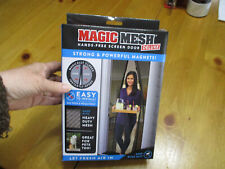 Used, Magic Mesh Hands-Free Door Deluxe Strong & Powerful Magnets,83" x 39" for sale  Shipping to South Africa