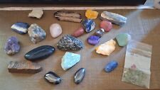 Collection Lot Of Natural Minerals Rocks, Crystals, Specimens, used for sale  Shipping to South Africa