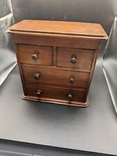 Antique miniature chest of drawers for sale  Shipping to South Africa