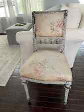 chair chic upholstered shabby for sale  Waukegan