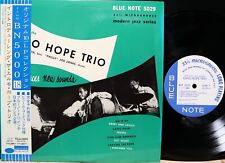 ELMO HOPE "NEW FACES - NEW SOUNDS" BLUE NOTE Japão 10"LP Vinil OBI MONO EX/NM comprar usado  Enviando para Brazil
