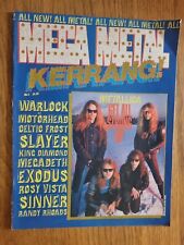 Kerrang mega metal for sale  THIRSK