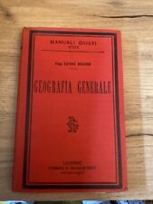 Geografia generale manuali usato  Follonica